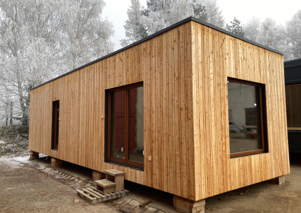 Zdravý mobilný dom