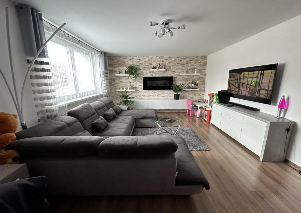 Byt 4+1 s dvomi loggiami Spišské Podhradie, okr. Levoča