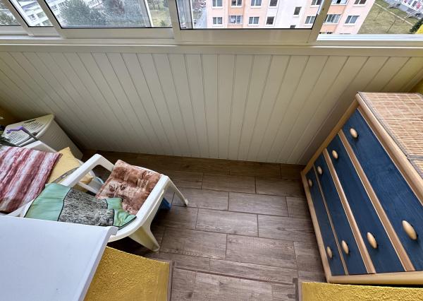 Byt 3+1 s loggiou sídl. Západ 1, Sp. Nová Ves