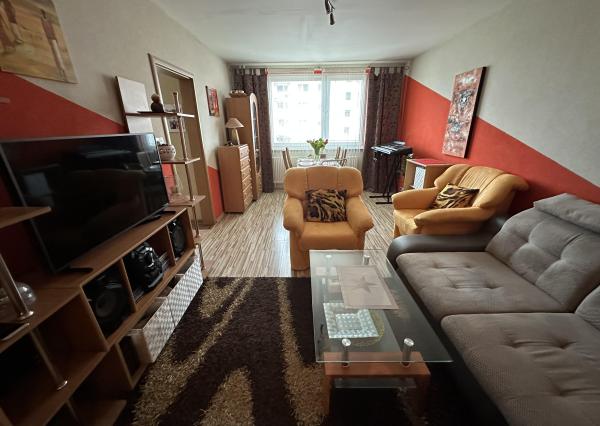 Byt 3+1 s loggiou sídl. Západ 1, Sp. Nová Ves