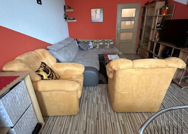 Byt 3+1 s loggiou sídl. Západ 1, Sp. Nová Ves