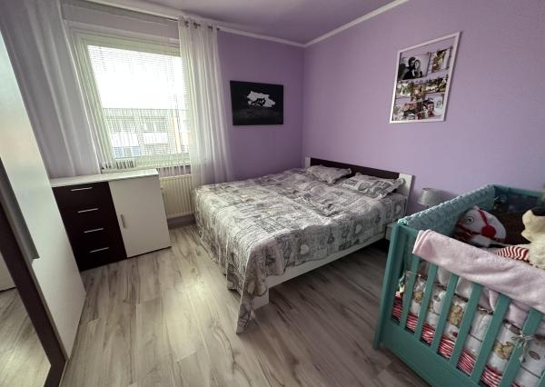 Byt 3+1 s loggiou sídl. Západ 1, Sp. Nová Ves