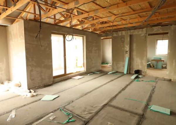 Novostavba rodinný dom Olšavica, okres Levoča