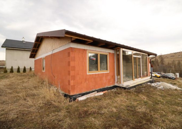 Novostavba rodinný dom Olšavica, okres Levoča