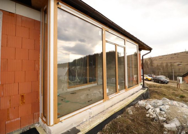 Novostavba rodinný dom Olšavica, okres Levoča