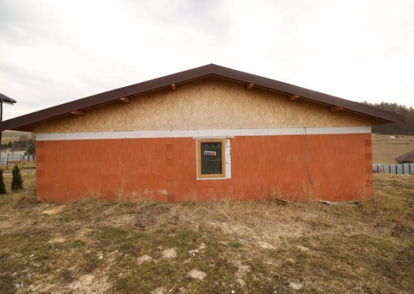 Novostavba rodinný dom Olšavica, okres Levoča