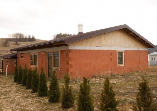 Novostavba rodinný dom Olšavica, okres Levoča