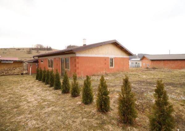 Novostavba rodinný dom Olšavica, okres Levoča