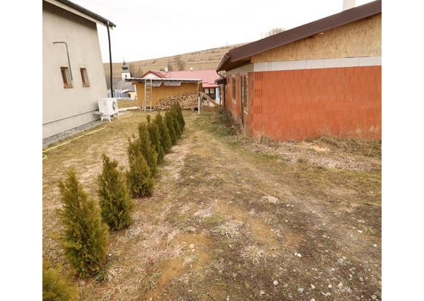 Novostavba rodinný dom Olšavica, okres Levoča