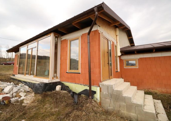 Novostavba rodinný dom Olšavica, okres Levoča