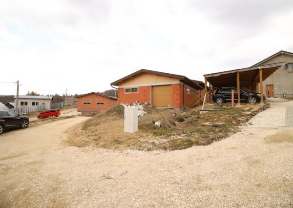 Novostavba rodinný dom Olšavica, okres Levoča