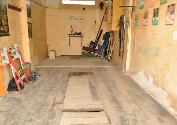 Garáž, sídl. Tarča, Sp. Nová Ves