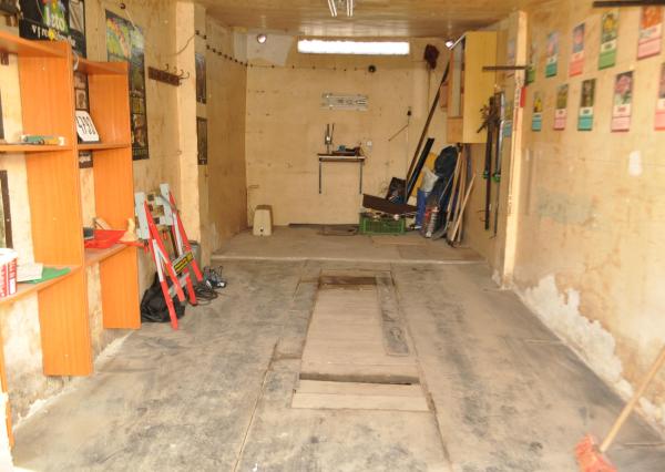 Garáž, sídl. Tarča, Sp. Nová Ves