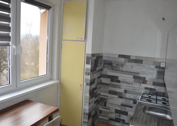 Byt 2+1 s loggiou na sídl. Tarča, Sp. Nová Ves