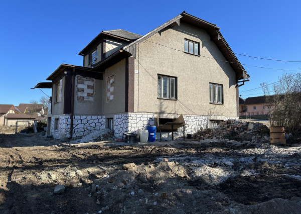 Rodinný dom Chrasť nad Hornádom, okr. Sp. Nová Ves