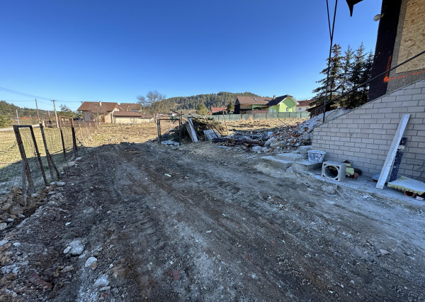 Rodinný dom Chrasť nad Hornádom, okr. Sp. Nová Ves