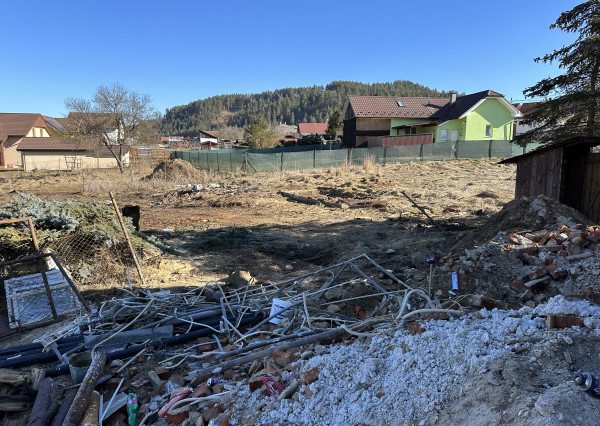 Rodinný dom Chrasť nad Hornádom, okr. Sp. Nová Ves