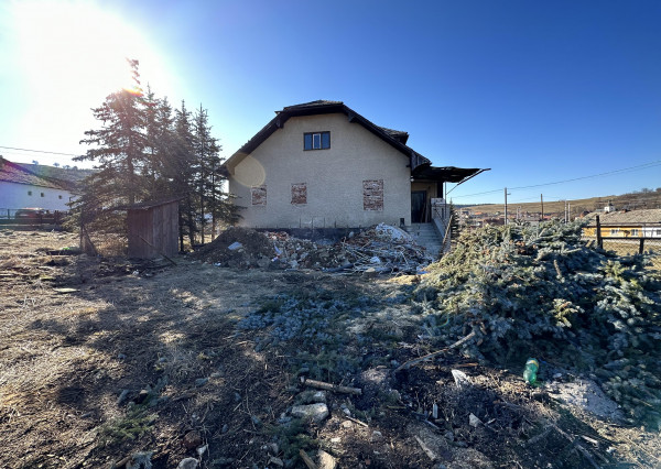 Rodinný dom Chrasť nad Hornádom, okr. Sp. Nová Ves