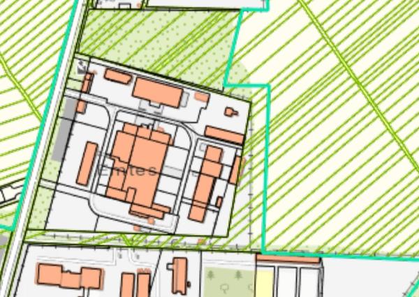 Investičný pozemok 3310 m2, Michalovce