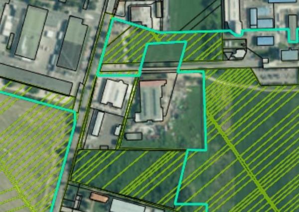 Investičný pozemok 3310 m2, Michalovce