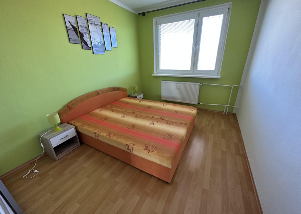 Byt 3+1 s loggiou sídl. Západ 1, Sp. Nová Ves