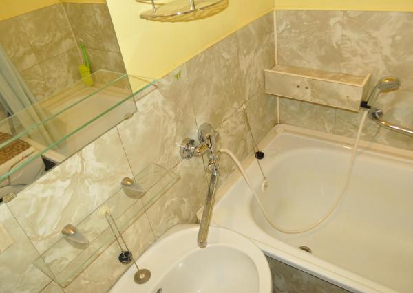 Byt 2+1 s loggiou Za Hornádom, Sp. Nová Ves