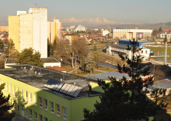 Byt 2+1 s loggiou Za Hornádom, Sp. Nová Ves