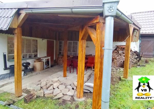 PREDANÉ - Rodinný dom alebo chalúpka pod lesom, 892 m2, Remetské Hámre