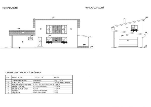 Novostavba holodom Sp. Hrušov, okr. Sp. Nová Ves