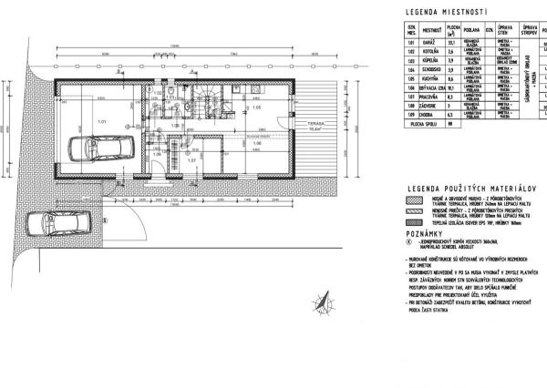 Novostavba holodom Sp. Hrušov, okr. Sp. Nová Ves