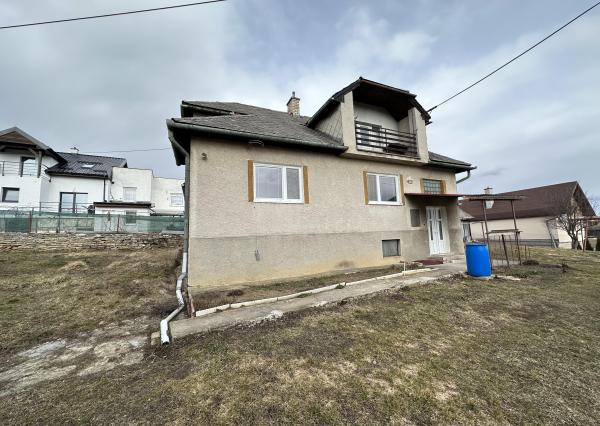 Rodinný dom v obci Sp. Tomášovce, okr. Sp. Nová Ves