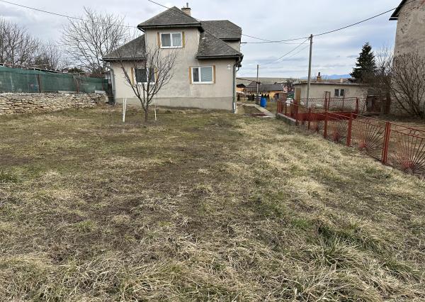 Rodinný dom v obci Sp. Tomášovce, okr. Sp. Nová Ves