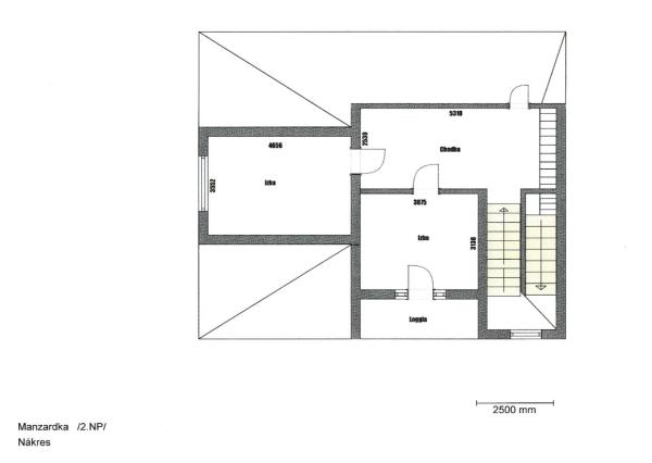 Rodinný dom v obci Sp. Tomášovce, okr. Sp. Nová Ves