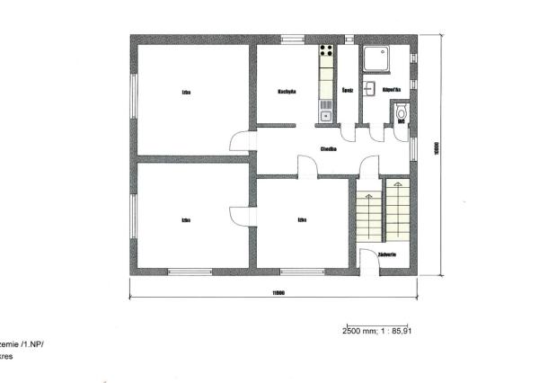 Rodinný dom v obci Sp. Tomášovce, okr. Sp. Nová Ves