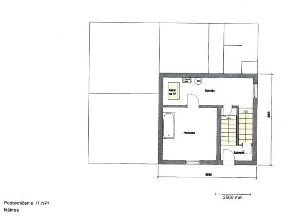Rodinný dom v obci Sp. Tomášovce, okr. Sp. Nová Ves