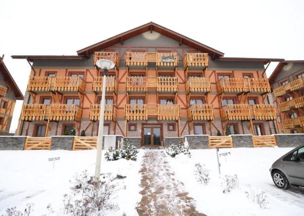 1-izbový apartmán s balkónom vo Veľkej Lomnici