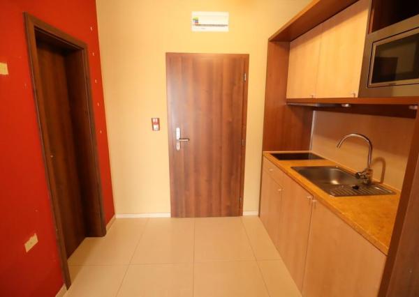 1-izbový apartmán s balkónom vo Veľkej Lomnici