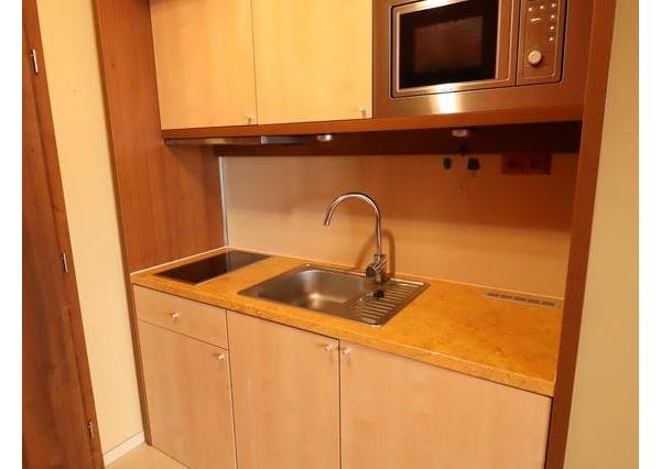 1-izbový apartmán s balkónom vo Veľkej Lomnici