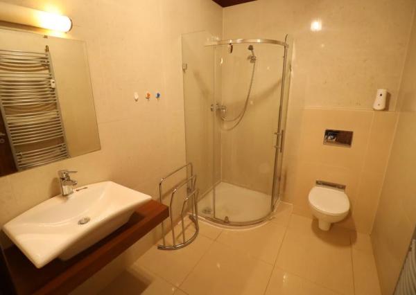 1-izbový apartmán s balkónom vo Veľkej Lomnici