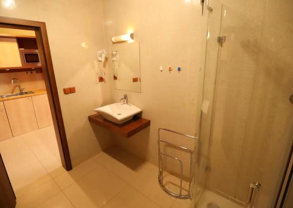 1-izbový apartmán s balkónom vo Veľkej Lomnici