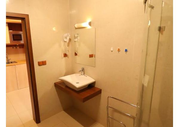 1-izbový apartmán s balkónom vo Veľkej Lomnici