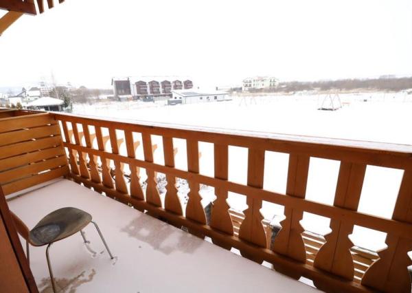 1-izbový apartmán s balkónom vo Veľkej Lomnici