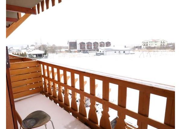 1-izbový apartmán s balkónom vo Veľkej Lomnici