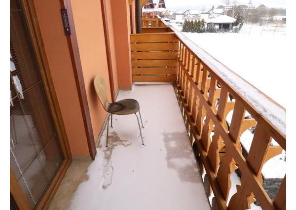 1-izbový apartmán s balkónom vo Veľkej Lomnici