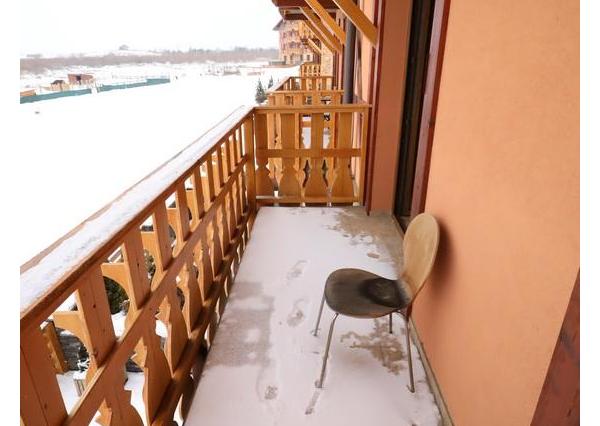 1-izbový apartmán s balkónom vo Veľkej Lomnici