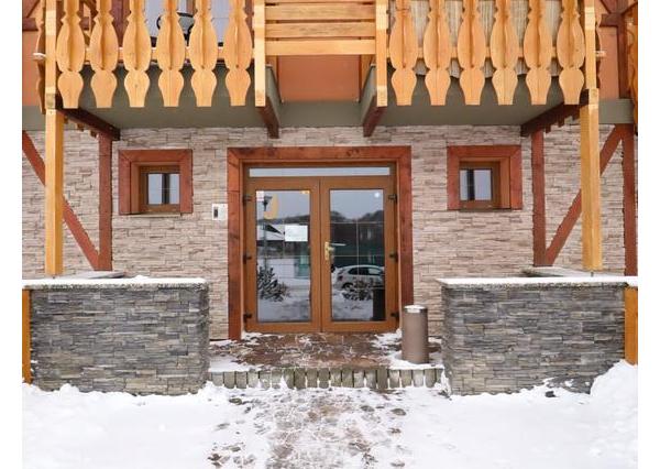 1-izbový apartmán s balkónom vo Veľkej Lomnici