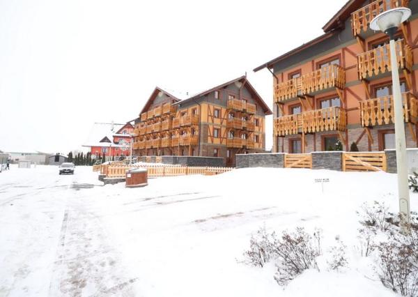 1-izbový apartmán s balkónom vo Veľkej Lomnici