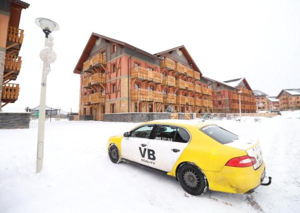 1-izbový apartmán s balkónom vo Veľkej Lomnici