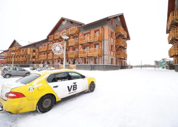 1-izbový apartmán s balkónom vo Veľkej Lomnici