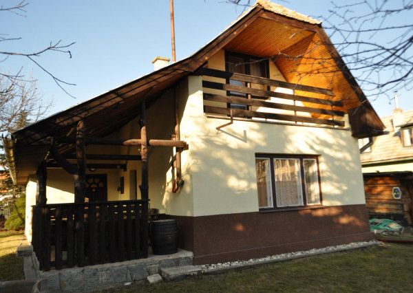 Rodinný dom v obci Hrabušice